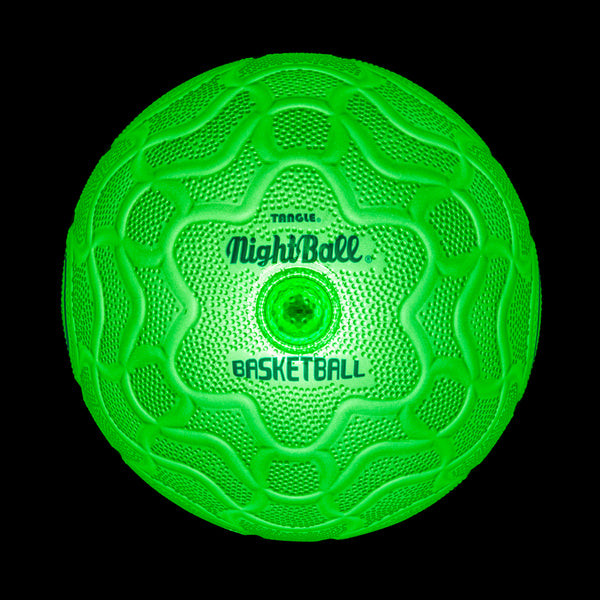 NightBall Basketball - Green