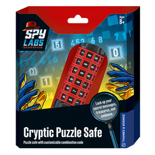 Cryptic Puzzle Safe  Cryptic Puzzle Safe