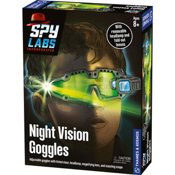 Spy Labs: Night Vision Goggles  Spy Labs: Night Vision Goggles