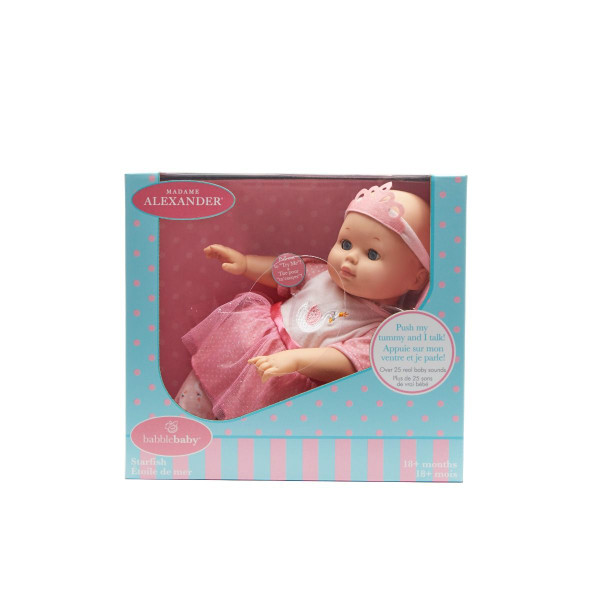 Babble Baby - Pink Swan 