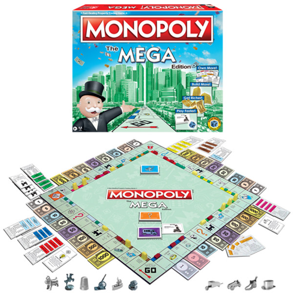 Monopoly The Mega Edition