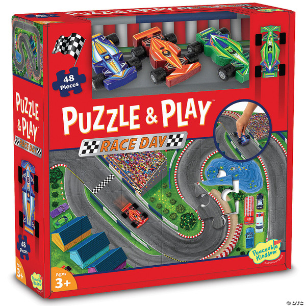 Puzzle & Play: Race Day  Puzzle & Play: Race Day
