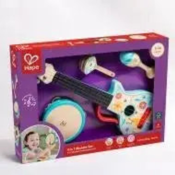 4-in-1 Ukulele Set