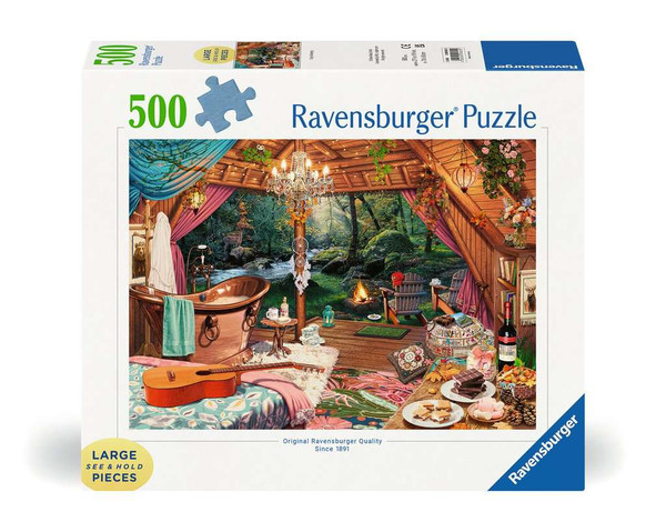 Cozy Glamping 500pc