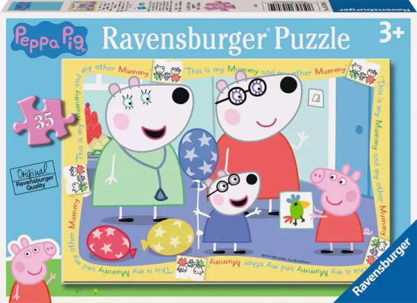 Peppa Pig 35pc Puzzle 