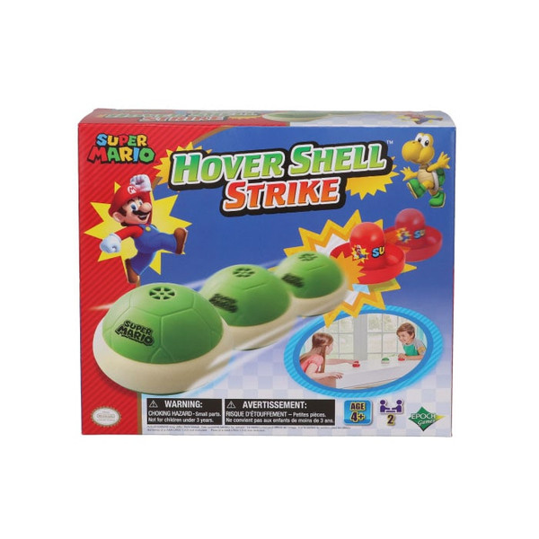 Super Mario Hover Shell Strike 