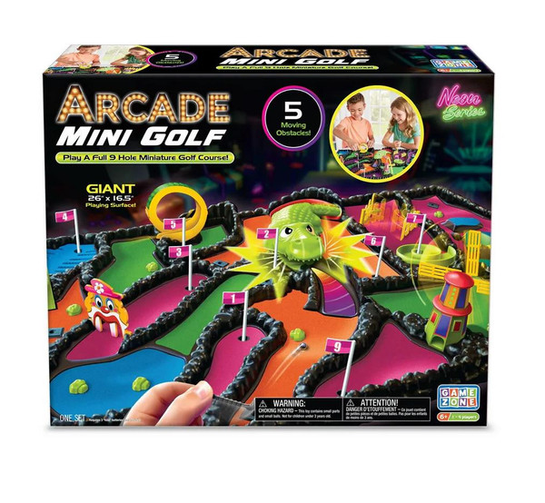Arcade Mini Golf 