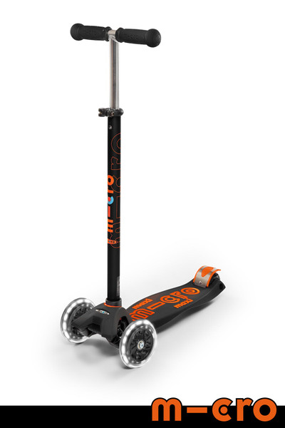 Micro Maxi LED - Black/Orange 