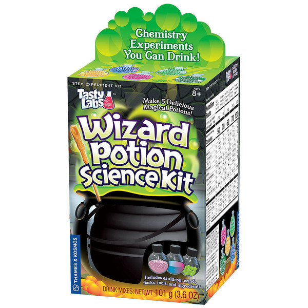 Tasty Labs: Wizard Potion Science Kit 