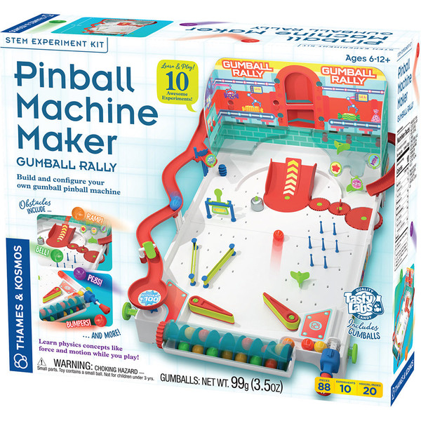 Pinball Machine Maker: Gumball Rally 