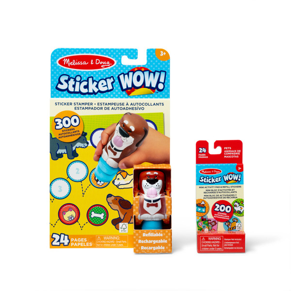 Sticker Wow! Activity Pad Set - Dog