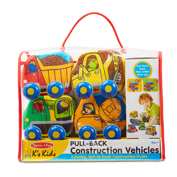 Pull Back Construction Vehicles