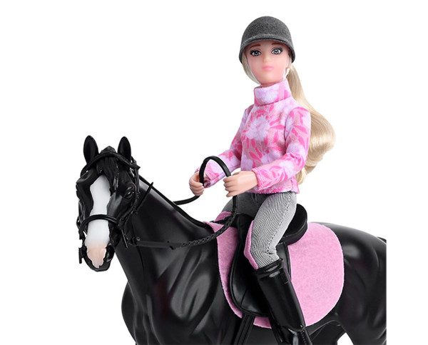 Logan & English Rider Lauren