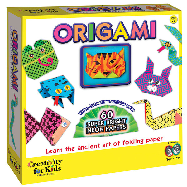 Neon Origami