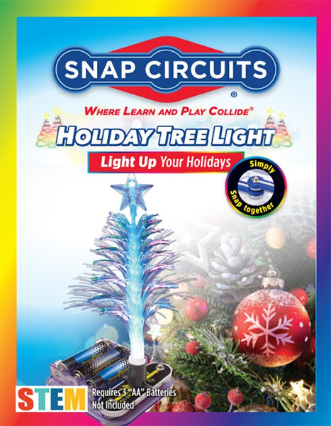 Snap Circuits Holiday Tree