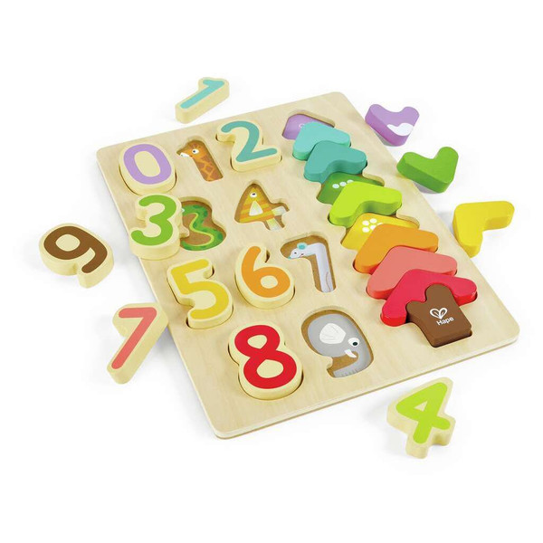 Colors & Numbers Puzzle