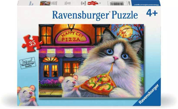 Happy Cat Pizza 35pc Happy Cat Pizza 35pc