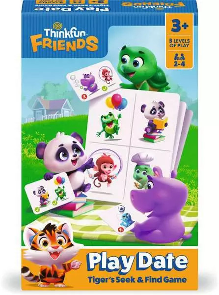 ThinkFun Friends: Play Date