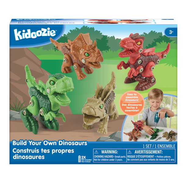 Build Your Own Dinosaurs Build Your Own Dinosaurs