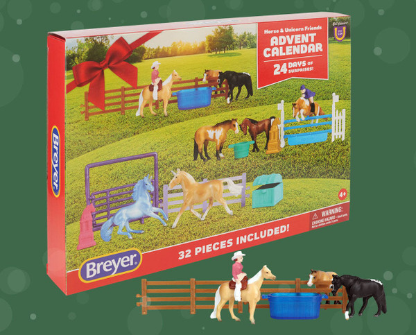 2025 Horse & Unicorn Friends Advent Calendar