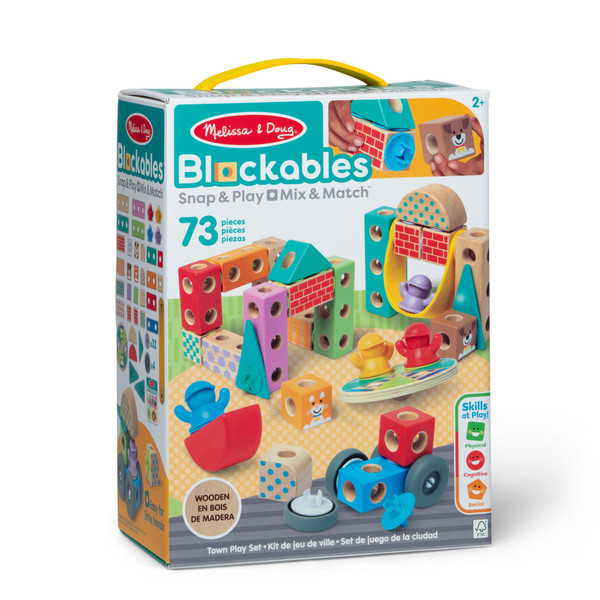 Blockables Town Play Set Blockables Town Play Set