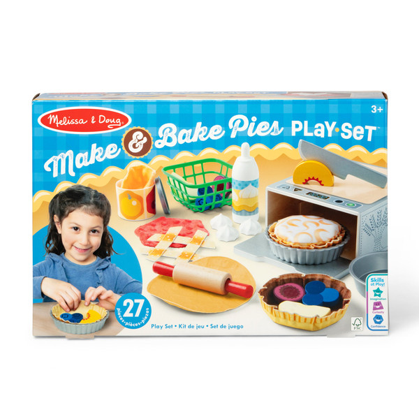 Doughlicious Cook, Bake & Serve Pretend Play Set