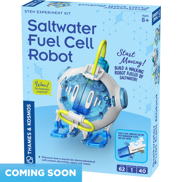Saltwater Fuel Cell Robot Saltwater Fuel Cell Robot