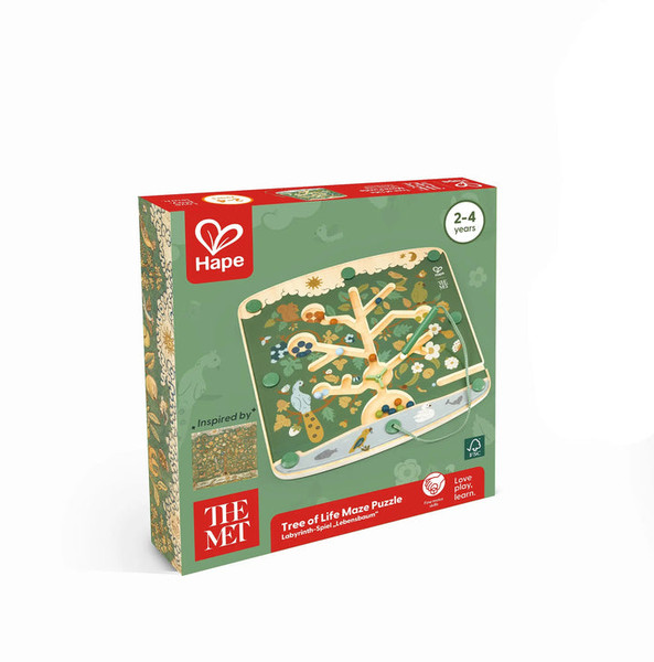 The Met Tree of Life Maze Puzzle