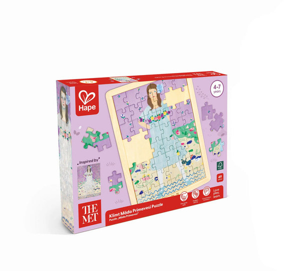 The Met Klimt Mada Primavesi Puzzle