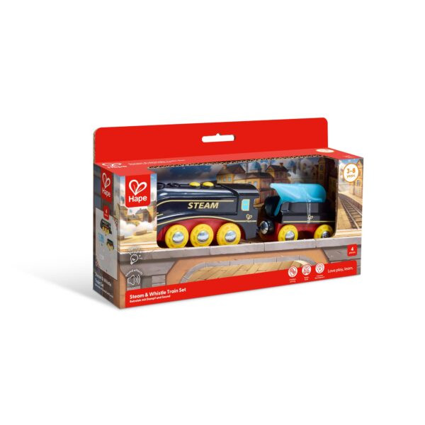 Steam & Whistle Train Set