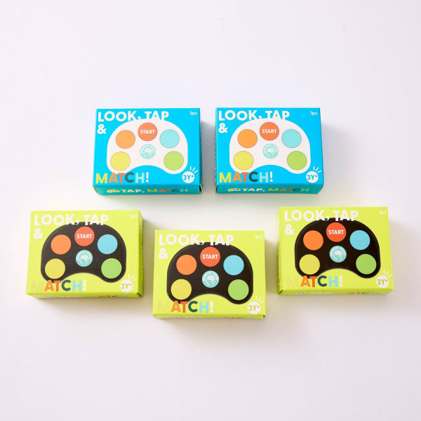 Tap & Match Memory Game - Assorted