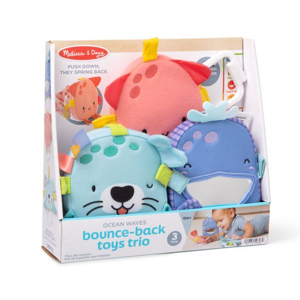Linking Pop-Up Plush Ocean Friends
