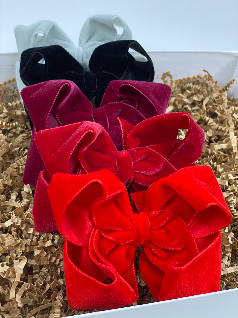 Velvet Hairbows One Stop Bow Shop