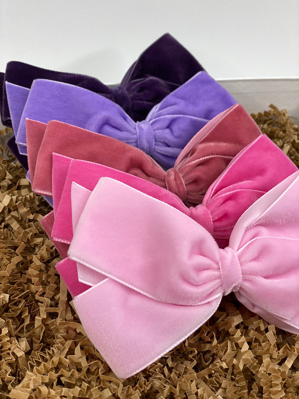 Velvet Hairbows One Stop Bow Shop