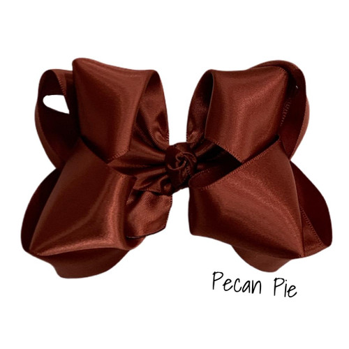 Pecan Pie Satin Stack