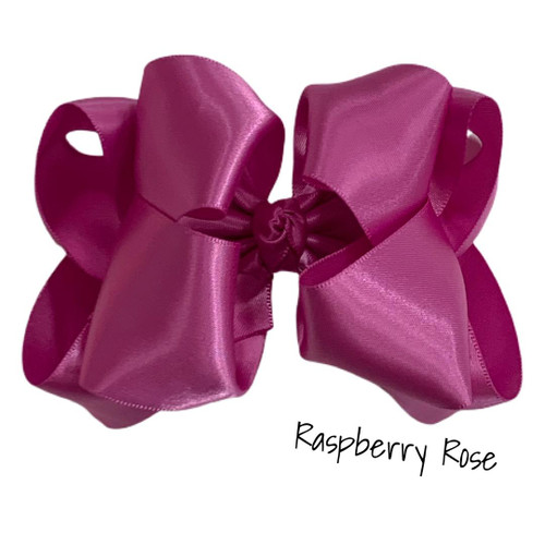 Raspberry Rose Satin Stack