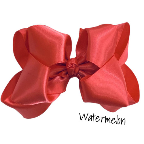 Watermelon Satin Stack Watermelon Satin Stack