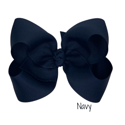 Navy Grosgrain