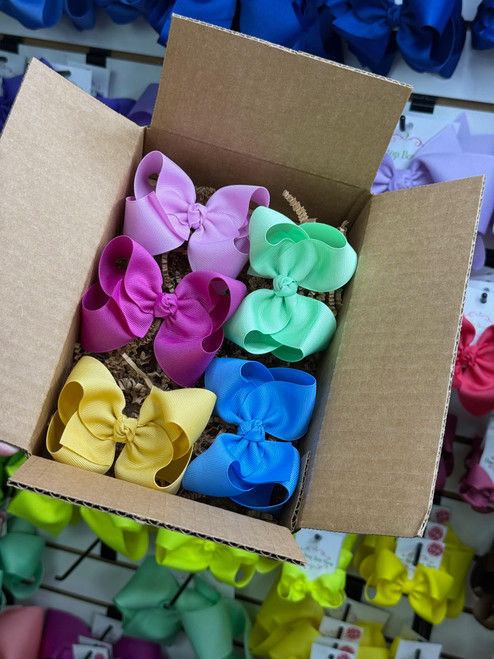 Grosgrain Hairbows - March