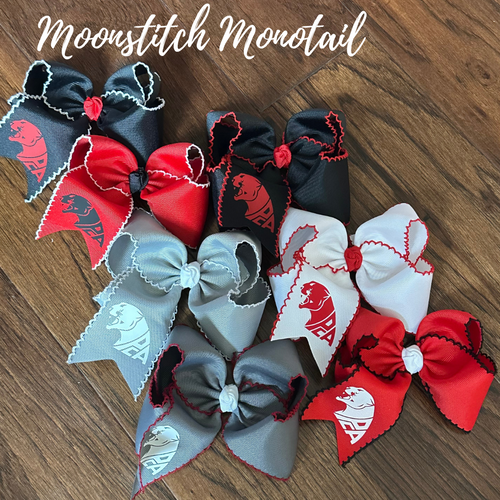 PCA LOGO MOONSTITCH MONOTAIL