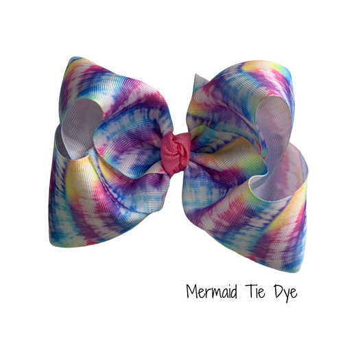 Mermaid Tie Dye