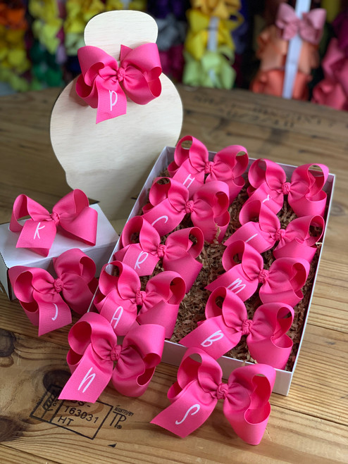 Initial Bow Initial Bow