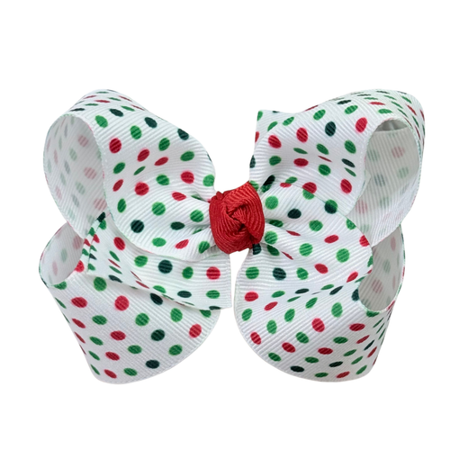 Swiss Christmas Dots Swiss Christmas Dots