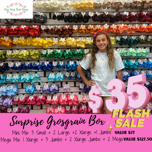 Surprise Grosgrain Box