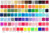 Grosgrain Color Chart Grosgrain Color Chart