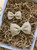 Burlap Bowtie