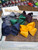 Grosgrain Hairbows - August (Slate Grey, Forest, Maroon, Navy and Yellow Gold)