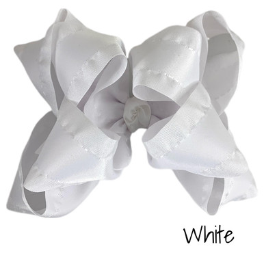 White Ruffle Stack