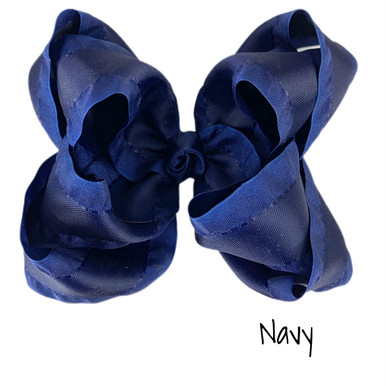 Ruffle Stack Hairbows for Little Girls