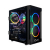 CLX SET Gaming Desktop, Ryzen 7, RX 6600 XT, 16GB, 500GB SSD, 2TB HDD - TGMSETRXH2522BM